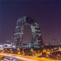 CCTV  building lightings(002)